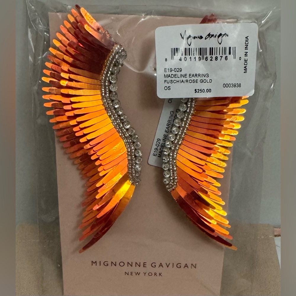 Mignonne Gavigan Madeline Statement Earrings